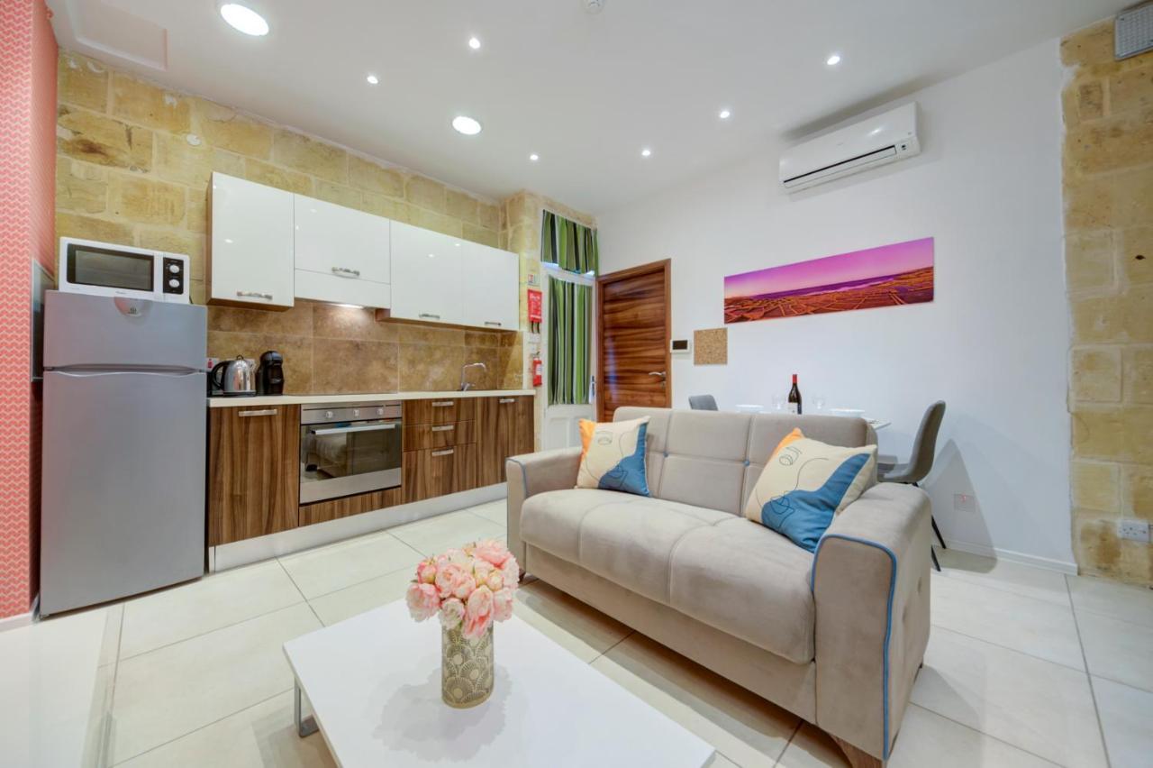 Tritoni Harbour Suites - Валетта Экстерьер фото