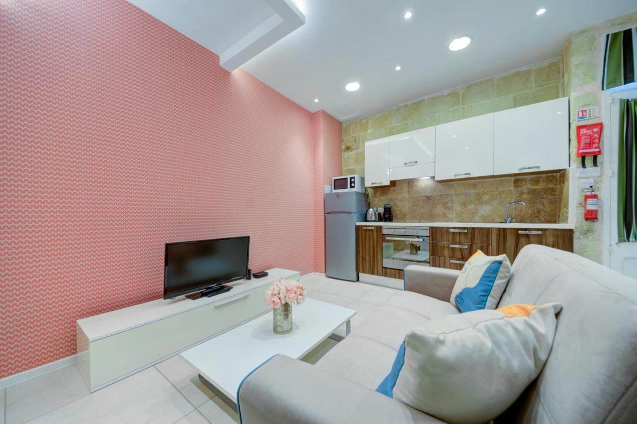 Tritoni Harbour Suites - Валетта Экстерьер фото